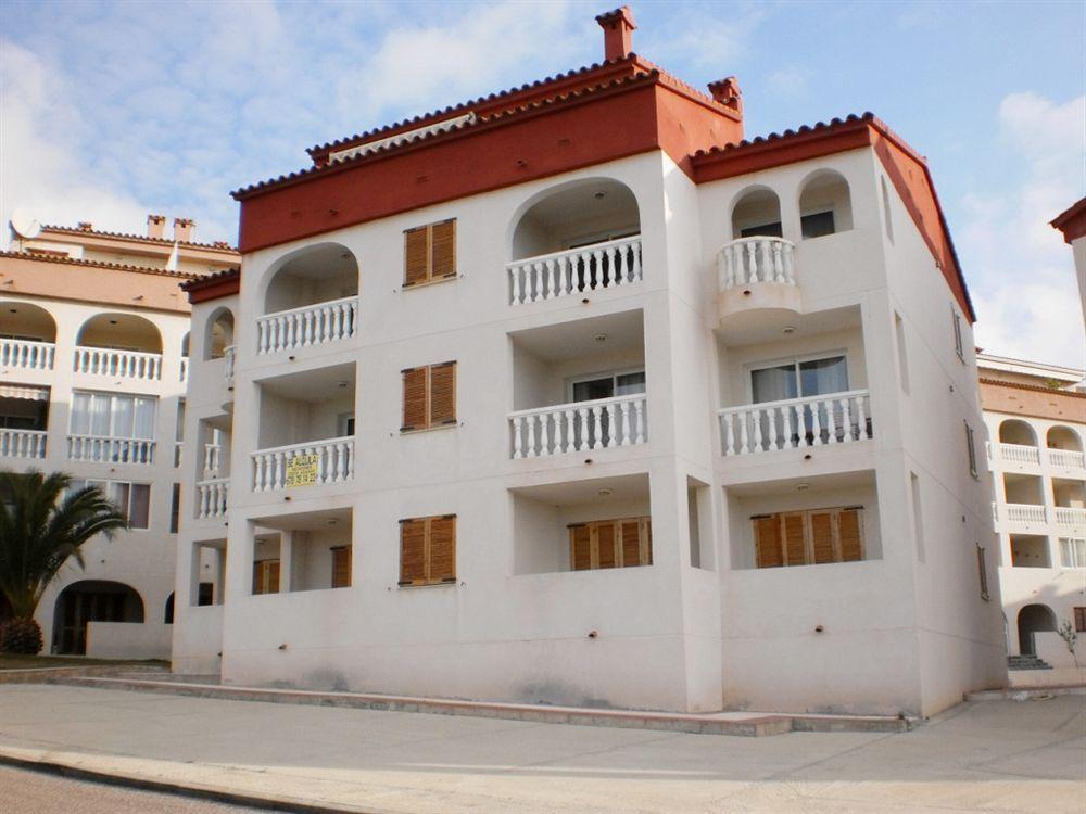 Costa Azahar Hotel Alcoceber Bagian luar foto