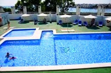 Costa Azahar Hotel Alcoceber Bagian luar foto
